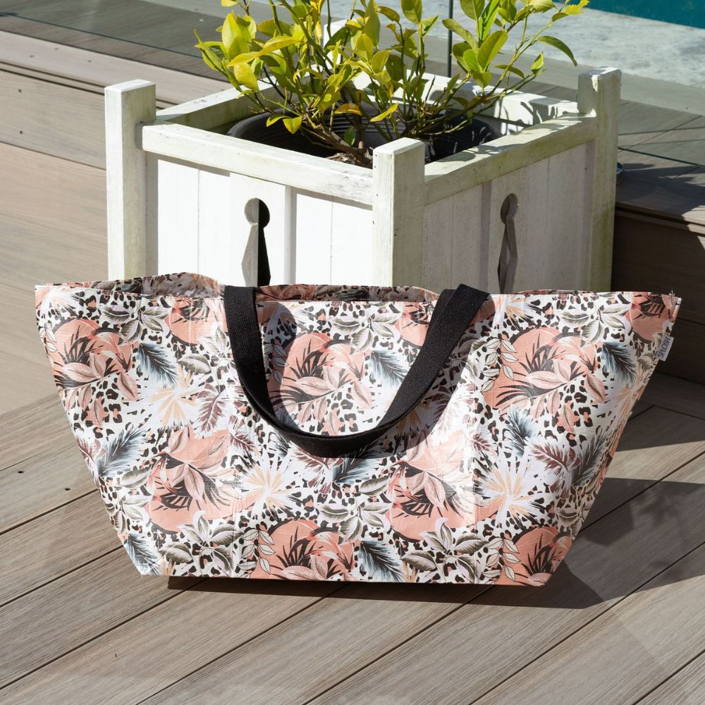 Sploshka Splosh Picnic Beach Bag - Leopard – Funky Gifts NZ