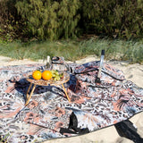 Splosh Picnic Blanket - Leopard - Funky Gifts NZ