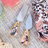 Splosh Picnic Cheese Knife Set - Leopard - Funky Gifts NZ