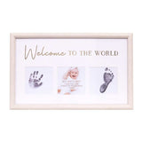 Splosh Tiny Wonders Handprint & Footprint Frame Kit - Funky Gifts NZ