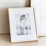 Our Wedding Frame 5x7 - Funky Gifts NZ