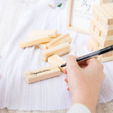 Splosh Wedding Signature Jenga - Funky Gifts NZ