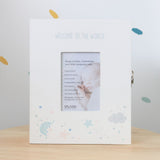 Baby Keepsake Box - Welcome To The World - Funky Gifts NZ