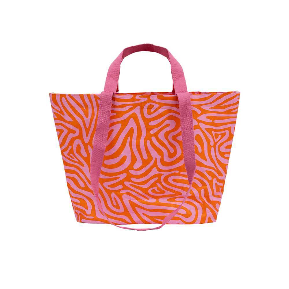 Beach Bag - Swirl - Funky Gifts NZ