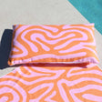 Beach Pillow - Swirl - Funky Gifts NZ