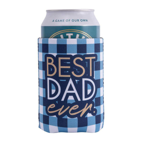 Best Dad Ever Stubby Cooler - Funky Gifts NZ