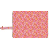 Floral Picnic Rug - Pink Retro - Funky Gifts NZ