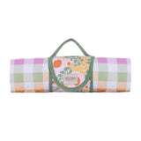 Floral Picnic Rug - Green Spring - Funky Gifts NZ