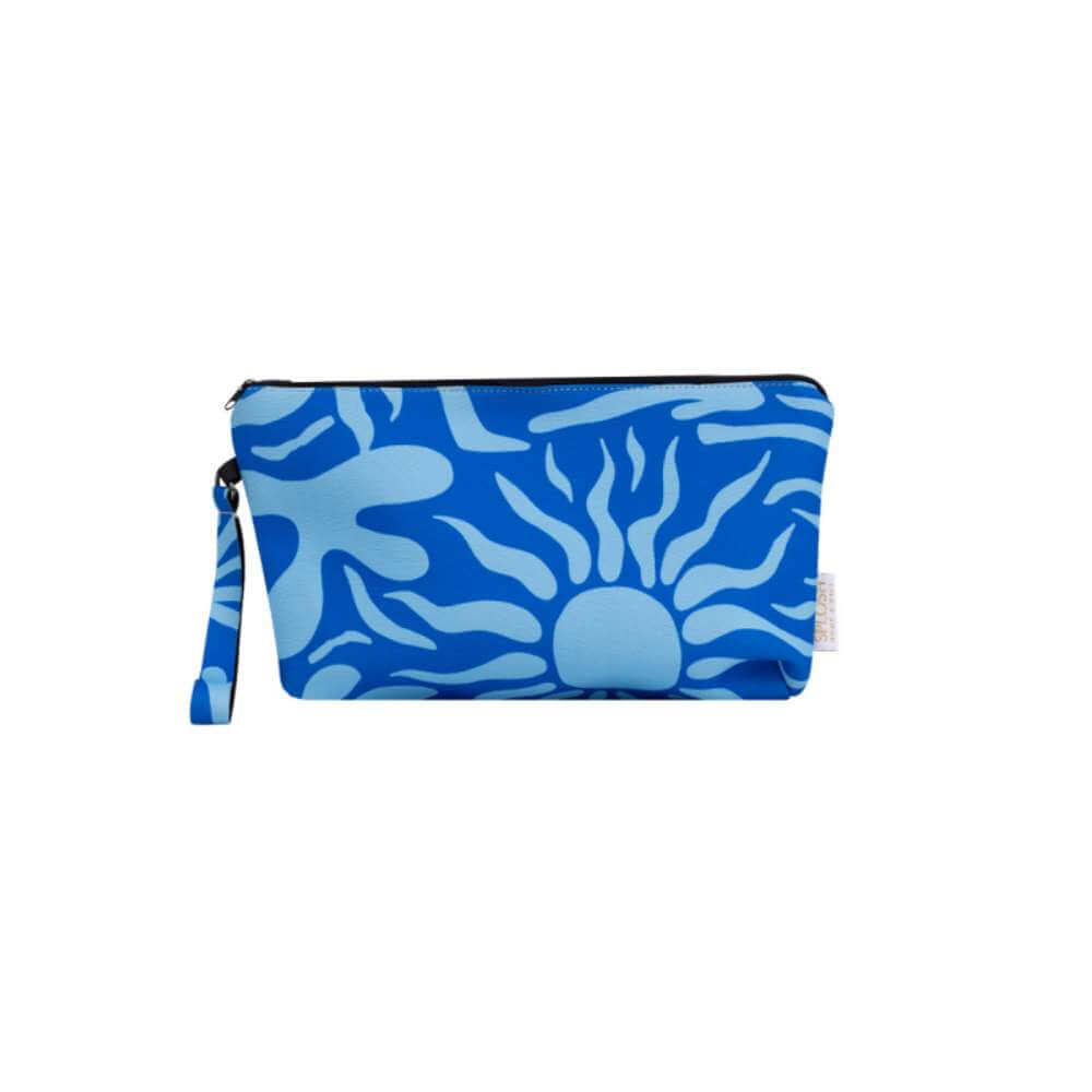 Beach Neoprene Pouch - Sun - Funky Gifts NZ