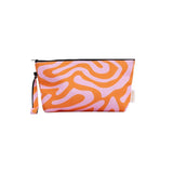 Beach Neoprene Pouch - Swirl - Funky Gifts NZ