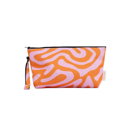 Beach Neoprene Pouch - Swirl - Funky Gifts NZ