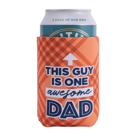 One Awesome Dad Stubby Cooler - Funky Gifts NZ