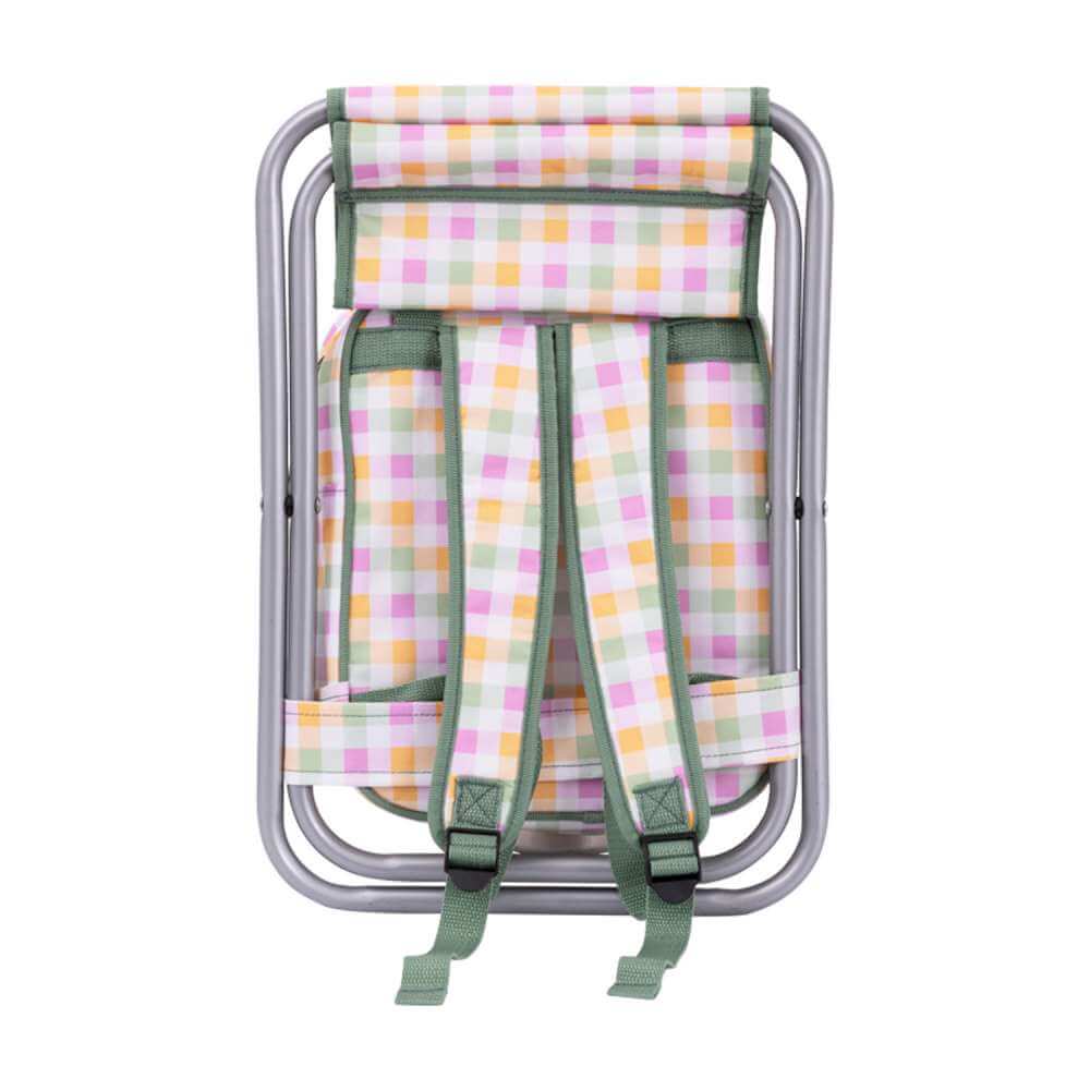 Picnic Cooler Chair - Green Spring - Funky Gifts NZ