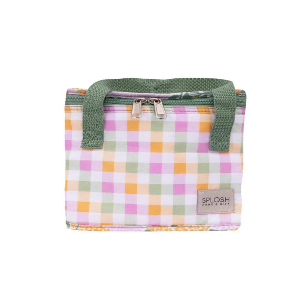 Picnic Lunch Bag - Green Spring - Funky Gifts NZ