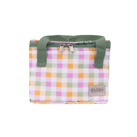 Picnic Lunch Bag - Green Spring - Funky Gifts NZ