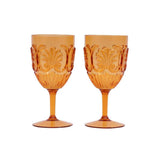 Picnic Wine Glasses - Retro - Funky Gifts NZ