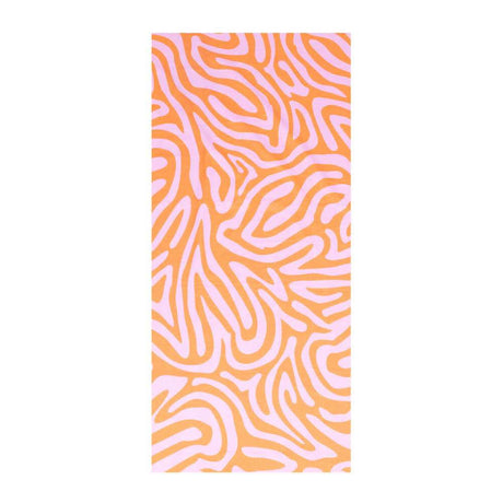 Beach Sand Free Towel - Swirl - Funky Gifts NZ