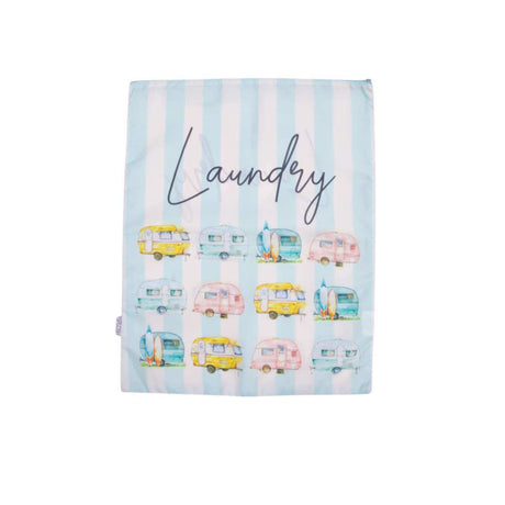 Caravan Laundry Bag - Funky Gifts NZ
