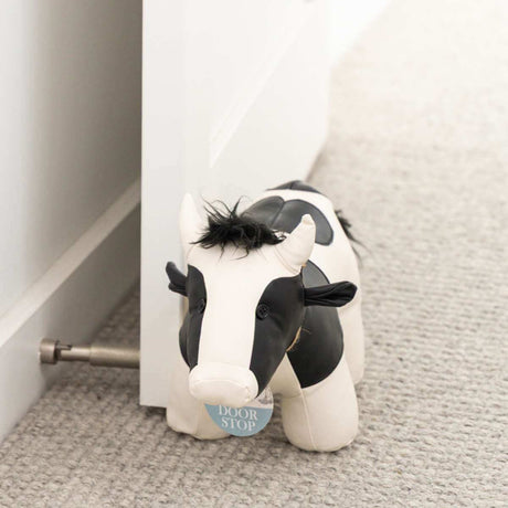 Dairy Cow Door Stop - Funky Gifts NZ