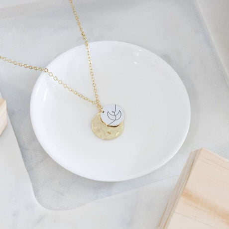 Heart & Soul Necklace - For You - Funky Gifts NZ