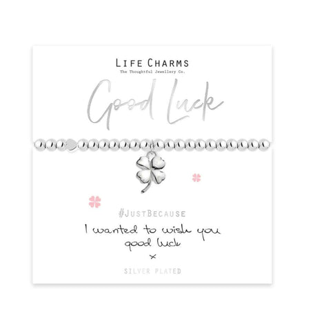 Life Charms Bracelet - Good Luck - Funky Gifts NZ