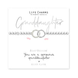 Life Charms Bracelet - Granddaughter - Funky Gifts NZ