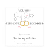 Life Charms Bracelet - Soul Sister - Funky Gifts NZ