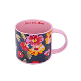 Mother's Day Floral Mug - Funky Gifts NZ