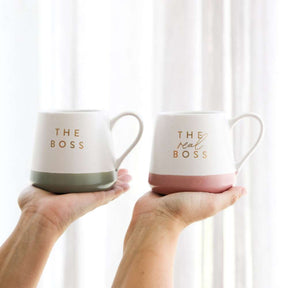 Boss Mug Set - Funky Gifts NZ