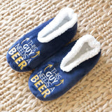 SnuggUps Men's - Beer - Funky Gifts NZ