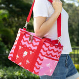 Summer Waves Cooler Bag - Funky Gifts NZ