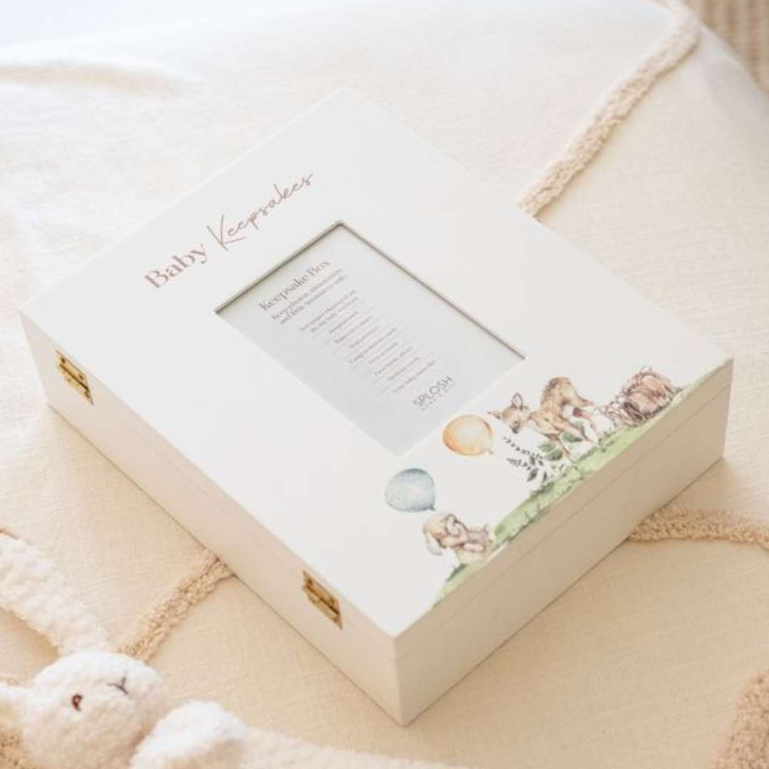 Splosh Tiny Wonders Baby Keepsake Box - Funky Gifts NZ