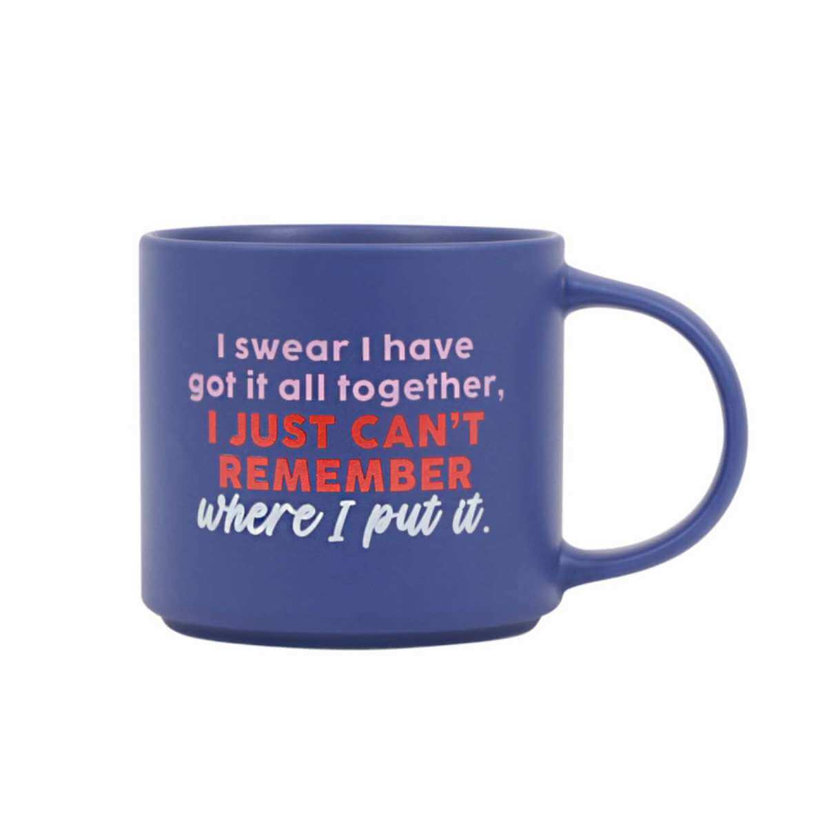 Cheeky Mug - Remember - Funky Gifts NZ