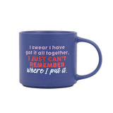 Cheeky Mug - Remember - Funky Gifts NZ