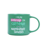 Cheeky Mug - Caffeine - Funky Gifts NZ