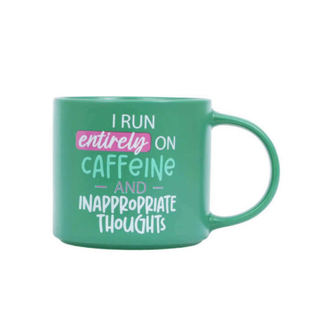 Cheeky Mug - Caffeine - Funky Gifts NZ