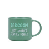 Cheeky Mug - Sarcasm - Funky Gifts NZ