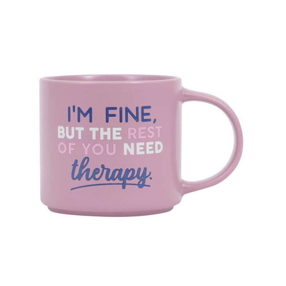 Cheeky Mug - Therapy - Funky Gifts NZ
