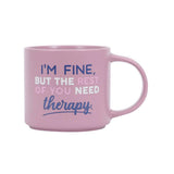 Cheeky Mug - Therapy - Funky Gifts NZ