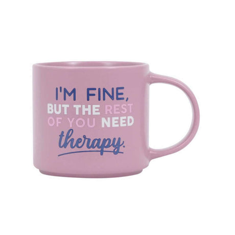 Cheeky Mug - Therapy - Funky Gifts NZ