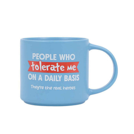 Cheeky Mug - Tolerate - Funky Gifts NZ