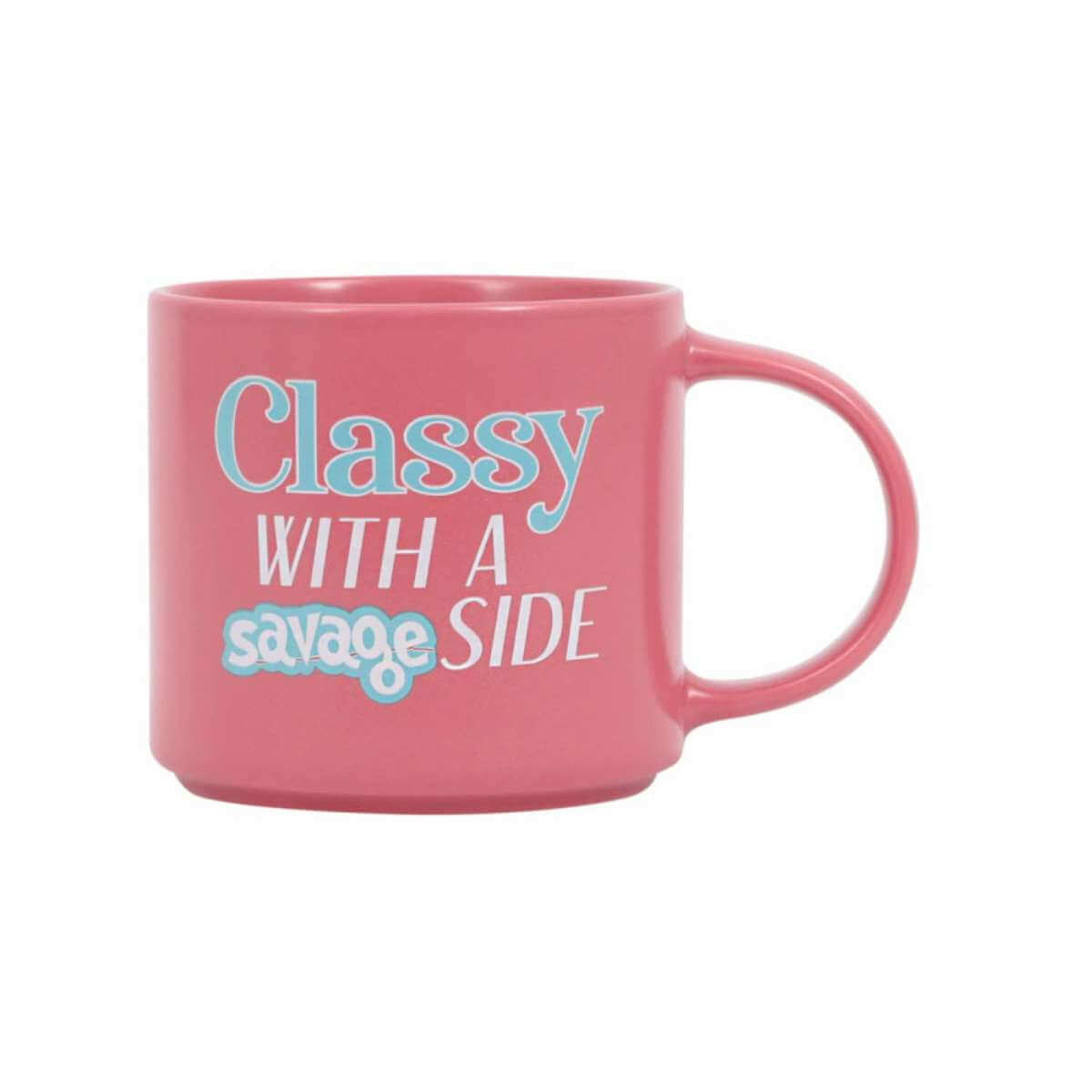 Cheeky Mug - Classy Savage - Funky Gifts NZ