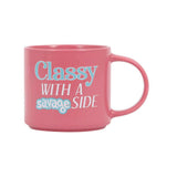 Cheeky Mug - Classy Savage - Funky Gifts NZ