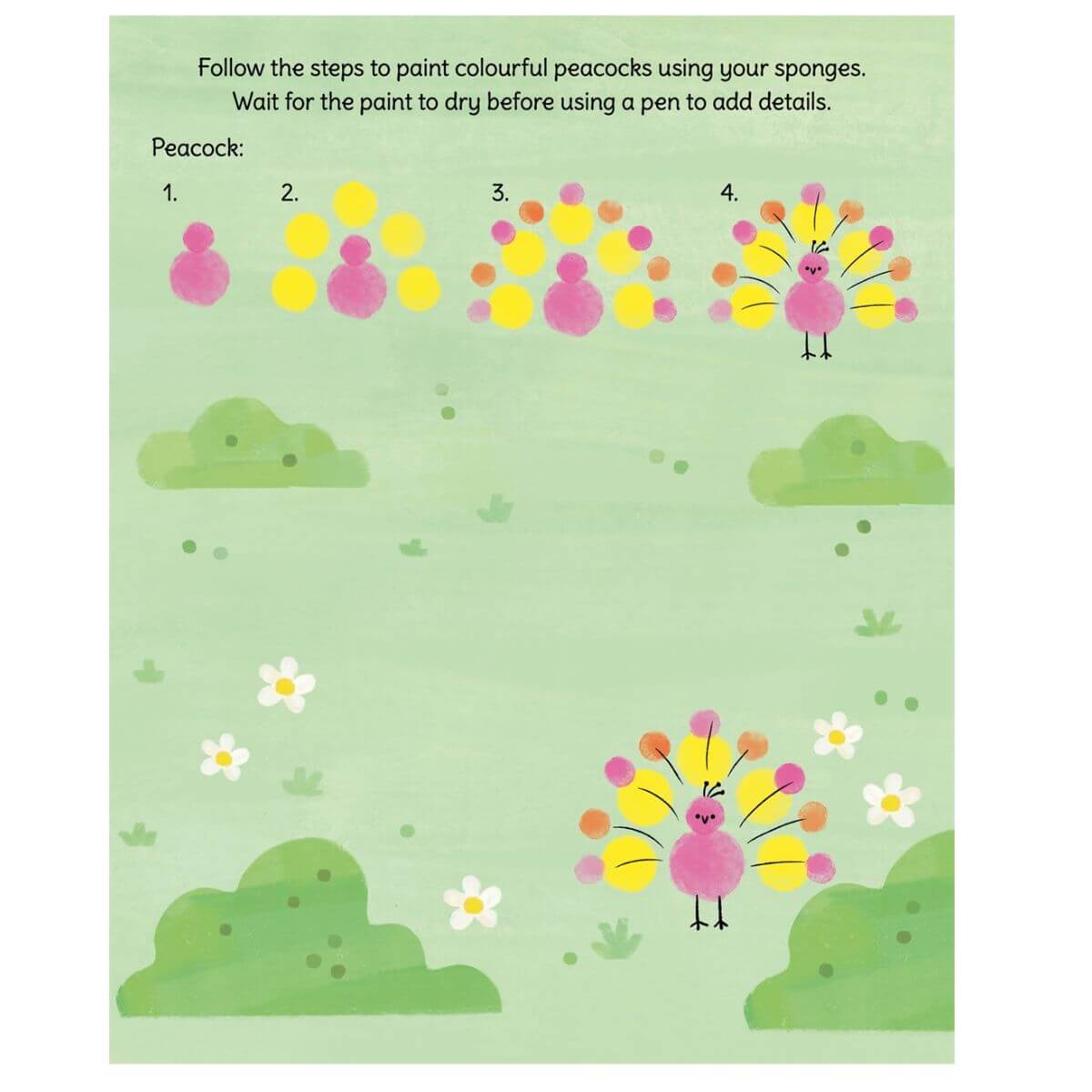 Sponge Art Eco - Glow in the Dark - Funky Gifts NZ