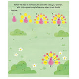 Sponge Art Eco - Glow in the Dark - Funky Gifts NZ