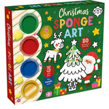 Sponge Art Eco - Christmas - Funky Gifts NZ