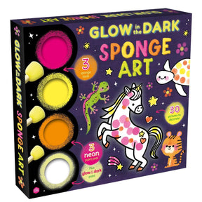Sponge Art Eco - Glow in the Dark - Funky Gifts NZ