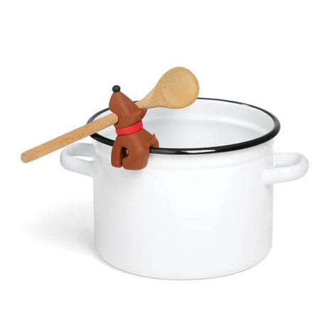 Buddy Spoon Holder & Steam Releaser - Funky Gifts NZ