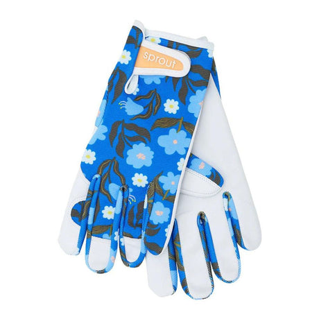 Sprout Goatskin Gloves - Nocturnal Bloom - Funky Gifts NZ