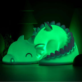 Squishy Breezy the Dragon Rechargeable Night Light - Funky Gifts NZ